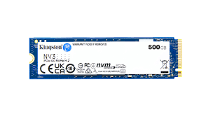 SSD Kingston KC3000 512GB M.2 PCIe Gen4 x4 NVMe SKC3000S/512G