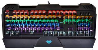 Aula Sapphire Backlit Mechanical Keyboard