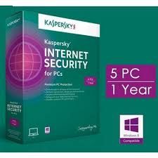 Kaspersky Internet Security - Kis 5 Pc 