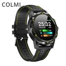  Đồng hồ thông minh COLMI SKY 1 theo dõi sức khỏe đo nhịp tim, huyết áp 