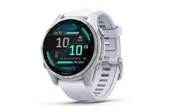  Đồng hồ thông minh Garmin Fenix 8 43mm viền thép 