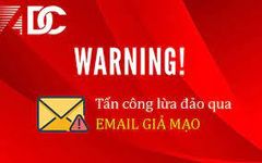  Hacker lại lợi dụng dịch Covid-19 để phát tán mã độc qua email giả mạo 