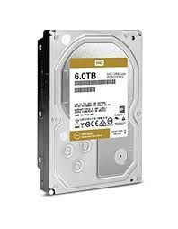 Hdd Wd Gold Enterprise Class 6Tb Sata 6Gb/S