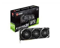  VGA MSI RTX 3090 24GB Ventus 3X GDDR6X 