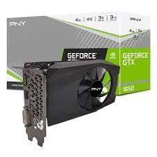 Vga Pny Geforce Gtx 1650 4gb Gddr6 Single Fan (vcg16504d6sfmpb)