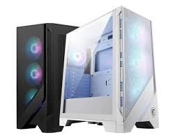 Case máy tính MSI MAG FORGE 320R Airflow White MAG-FORGE-320R-WHITE