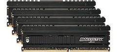  Crucial Ballistix Elite 64Gb Kit (4 X 16Gb) Ddr4-3000 Udimm 