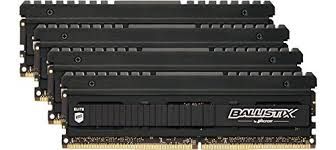 Crucial Ballistix Elite 64Gb Kit (4 X 16Gb) Ddr4-3000 Udimm