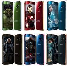 SAMSUNG GALAXY S6 EDGE AVENGERS galaxys6