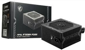 Nguồn máy tính MSI MAG A750BN PCIE5 750W 80 Plus Bronze MAG-A750BN-PCIE5