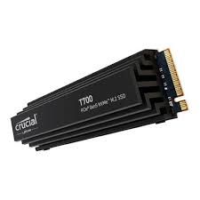  SSD Crucial T700 4TB M.2 PCIe Gen5 x4 NVMe With Heatsink CT4000T700SSD5 