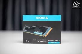 SSD Kioxia Exceria Plus G3 1TB M.2 PCIe Gen4 x4 BiCS FLASH LSD10Z001TG8