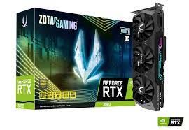 Card Màn Hình Zotac Gaming Geforce Rtx 3080 Ti Trinity