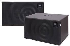 Bộ loa đã lắp vào thùng JBL MK10