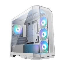 Case máy tính MSI MAG PANO 100R PZ WHITE