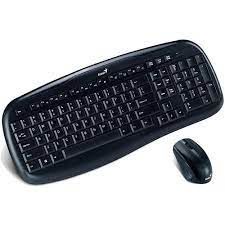 Bộ phím Genius KB-125 USB, chuột Genius DX-110