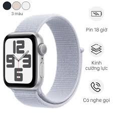  Đồng hồ thông minh Apple Watch SE 2 GPS 40mm viền nhôm dây vải 