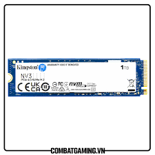 SSD Kingston NV3 1TB M.2 PCIe Gen4 x4 NVMe SNV3S/1000G