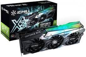 Card Đồ Họa Inno3d Rtx 3070 Ichill X3 8gb