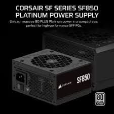  Nguồn máy tính Corsair SF850 PCIE5 850W 80 Plus Platinum CP-9020256-NA 