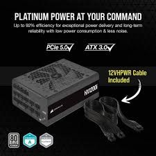 Nguồn máy tính Corsair HX1200i 1200W 80 Plus Platinum CP-9020281-NA