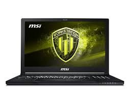 Msi We Series We73 8Sj-077 Mobile Workstation