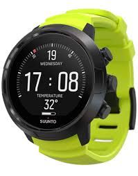 Suunto d5 Black Lime