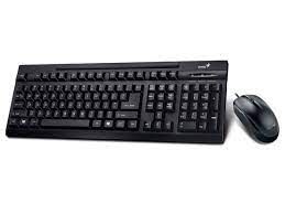Bộ bàn phím, chuột Genius KM 125 USB