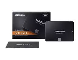 Ssd Samsung 860 Evo 2tb Mz 76e2t0bw