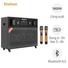  Loa kéo karaoke Dalton TS-15A6500 