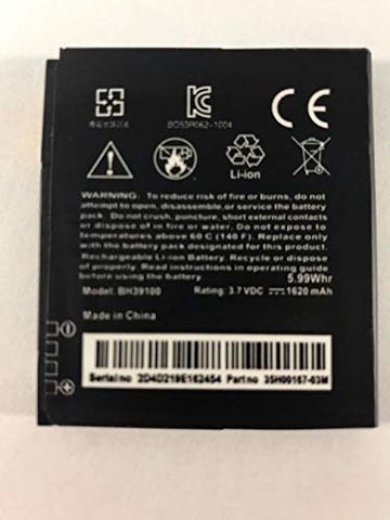 Pin Battery Htc Bh39100 - 1620 Mah ( G20 / Htc Rhyme / S510b )