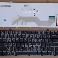 Bàn Phím Dell Alienware M14X-R1 (Có Đèn) Tiếng Anh
