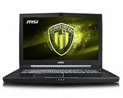  Msi Wt Series Wt75 8Sk-007 Mobile Workstation 