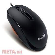 Combo 2 chuột quang Genius DX-13 (Đen)