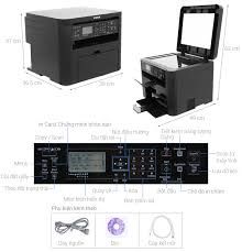 Máy In Laser Trắng Đen Canon đa năng in scan copy MF241d