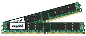 Crucial 64Gb Kit (2 X 32Gb) Ddr4-2400 Rdimm Vlp