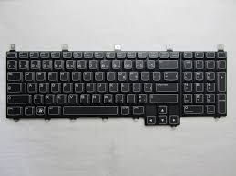 Bàn Phím Dell Alienware M17X-R3 (Có Đèn)