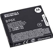 Pin Motorola Bp6x - 1390 Maha ( Mb501 )