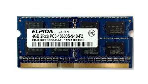 Ddr3 4G/1333 (10600)  Elpida
