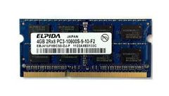  Ddr3 4G/1333 (10600)  Elpida 