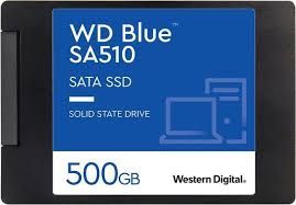 SSD Western Digital Blue SA510 500GB 3D-NAND 2.5-Inch SATA III WDS500G3B0A