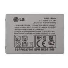  Pin, Battery Lg Lgip-400n - 1500 Mah ( Gx200 / Gx300 / Gx500 / Gt540 / Gw620 / Gw820 / Gw880 / Gw825v / P500 / P509 / Ms690 / Ls670 / Us670 / Vm670 / As740 / Us740 ) 