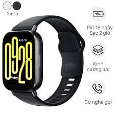  Đồng hồ thông minh Xiaomi Redmi Watch 5 Active 49.1mm 
