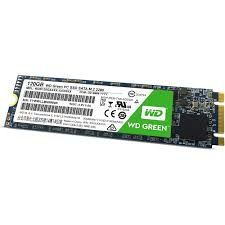 Ssd M2 Sata 120Gb Wd Bh 36 Tháng