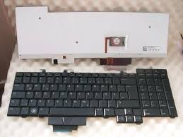 Bàn phím Dell  Precision M6500,M6400  (Có Đèn)