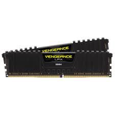  Vengeance® Lpx 8Gb (2X4Gb) Ddr4 Dram 2133Mhz C13 - Black 