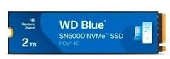  SSD Western Digital Blue SN5000 2TB PCIe Gen4 x4 NVMe M.2 WDS200T4B0E 