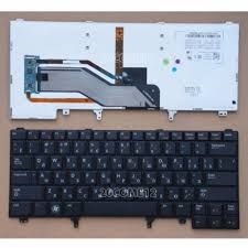  Bàn phím Dell Latitude E6420,E6440,E5420 ,E5430, E6220, E6230,E6320,XT3 (Có Đèn) TỐT 