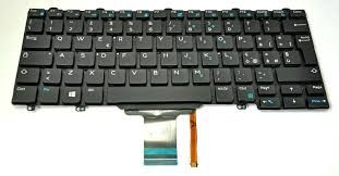 Bàn Phím Dell Latitude E5250 E7250