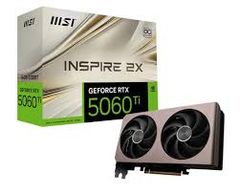  VGA MSI GeForce RTX 5060 Ti VENTUS 2X OC PLUS 16GB GDDR7 